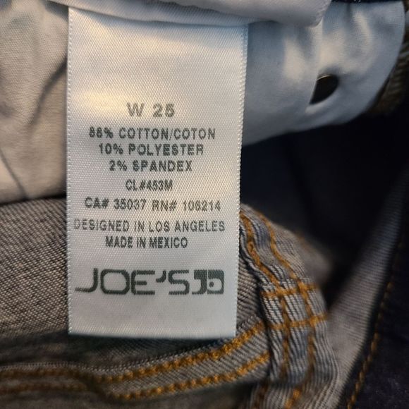 Joe's Jeans Honey High Rise Curvy Skinny Ankle Jeans - Picture 10 of 11